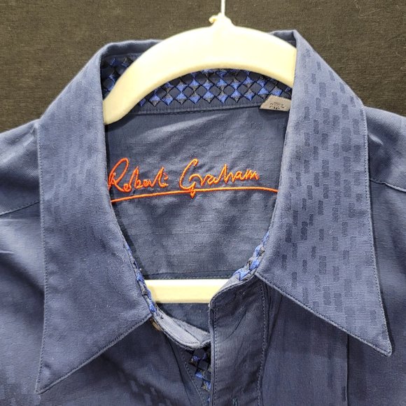 6 Robert Graham Size L Button Down Shirts - Picture 3 of 6